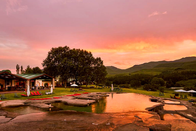 Bushman’s Nek Berg and Trout Resort